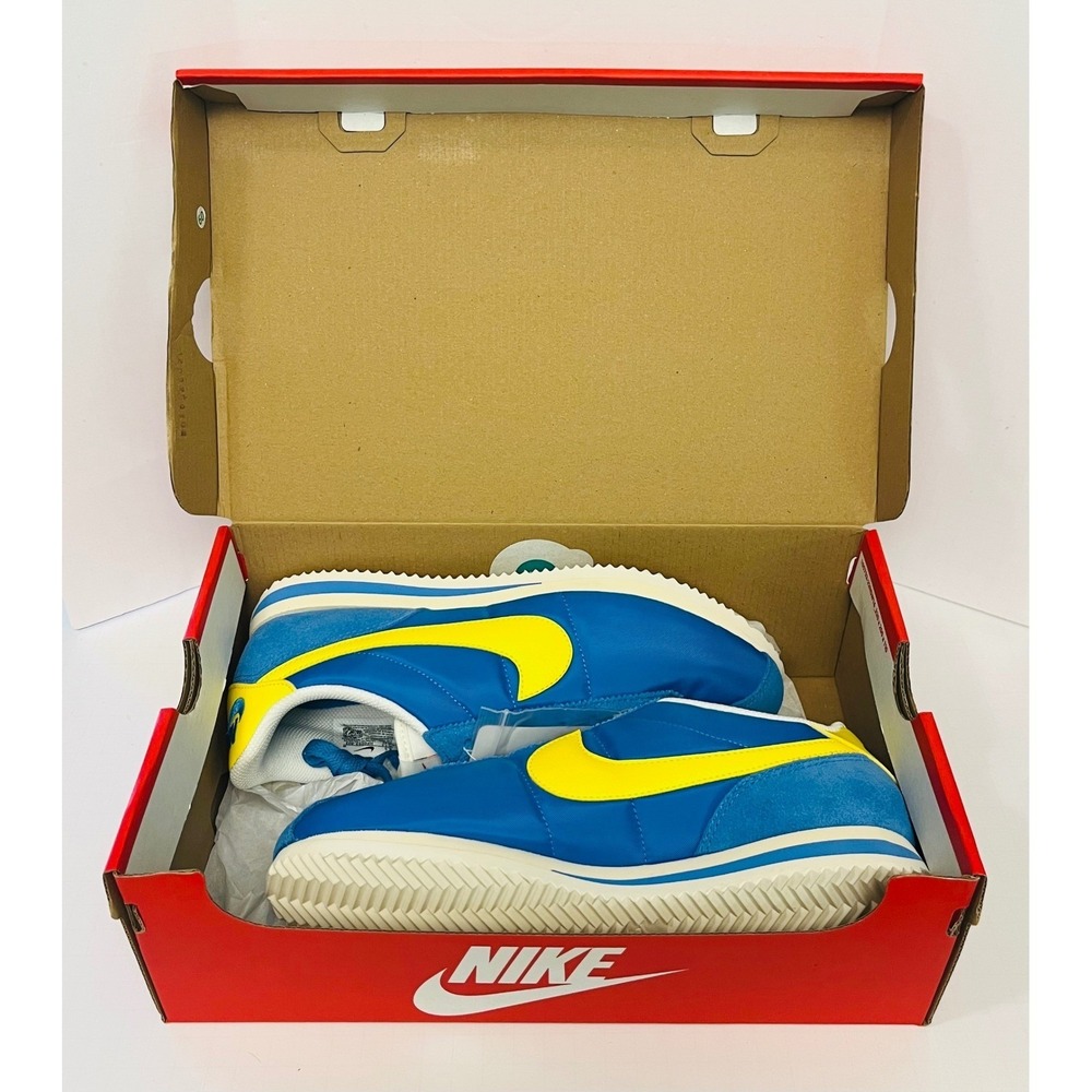 Nike Cortez TXT Mens Size 10 Light Blue Lightening Sail Sneakers HF0263-402 NIB - Picture 12 of 14